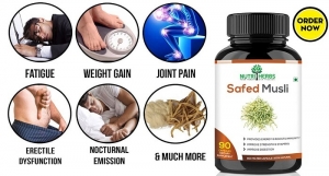 Safed Musli Capsules Benefits in Improving Sexual Issues